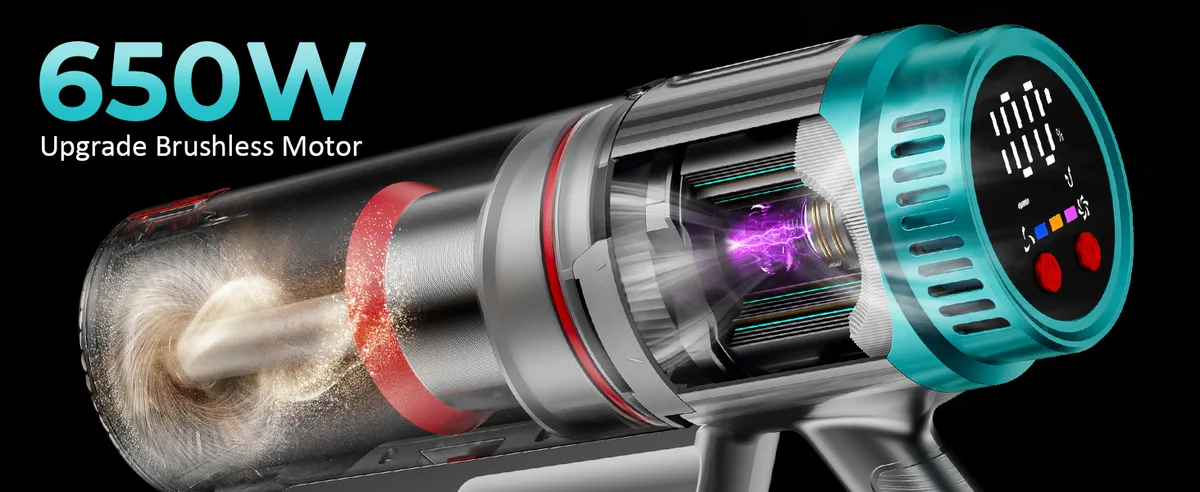 650W Upgrade Brushless Motor