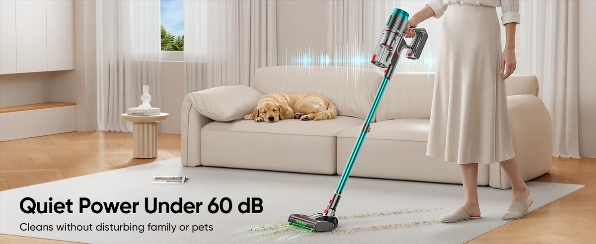 Quiet Power Under 60 dB